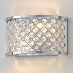 Hudson Crystal Wall Light