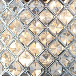 Hudson Crystal Wall Light