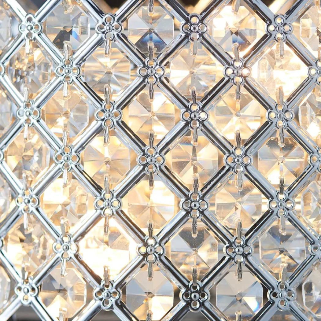 Hudson Crystal Wall Light
