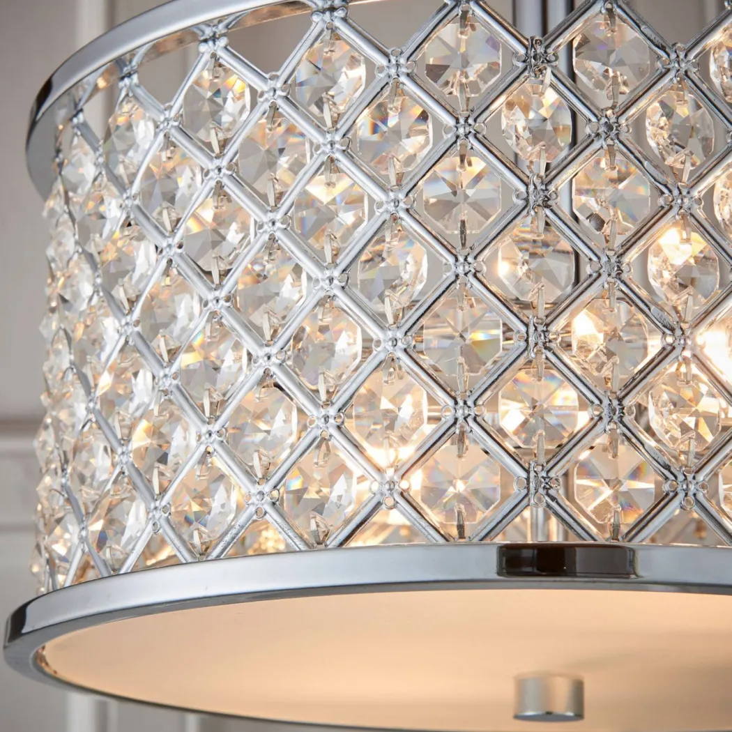 Hudson Semi-Flush Ceiling Light
