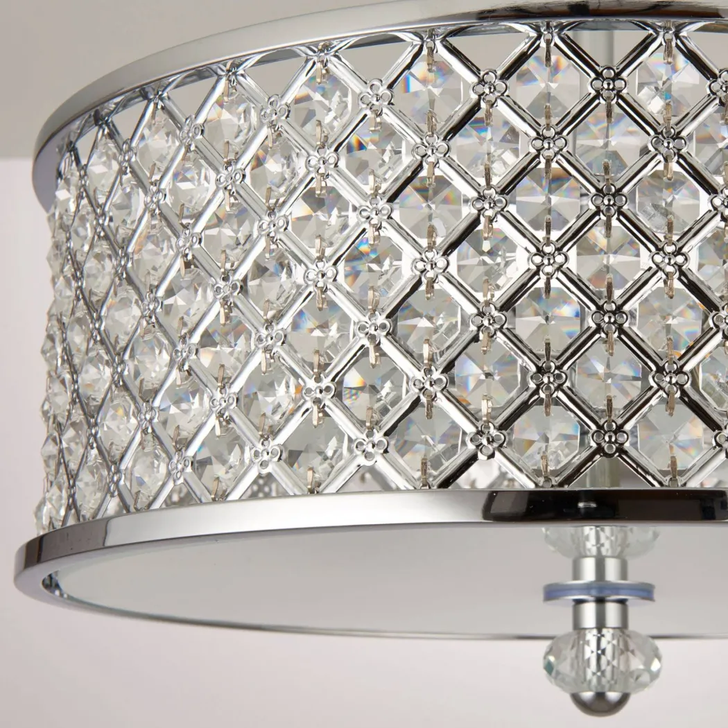Hudson Semi-Flush Ceiling Light