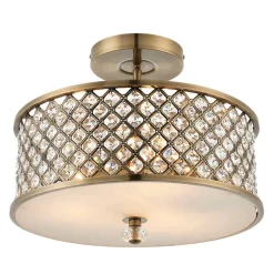 Hudson Semi-Flush Ceiling Light