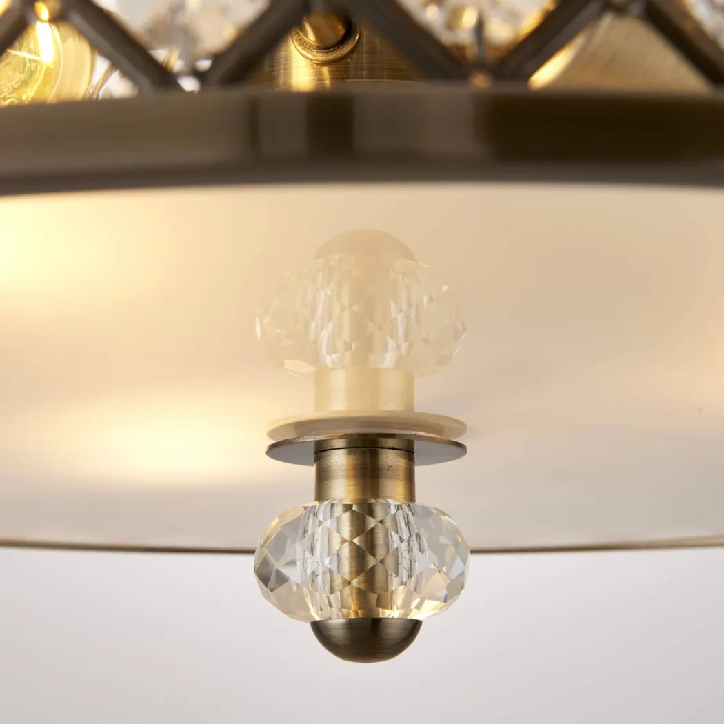 Hudson Semi-Flush Ceiling Light