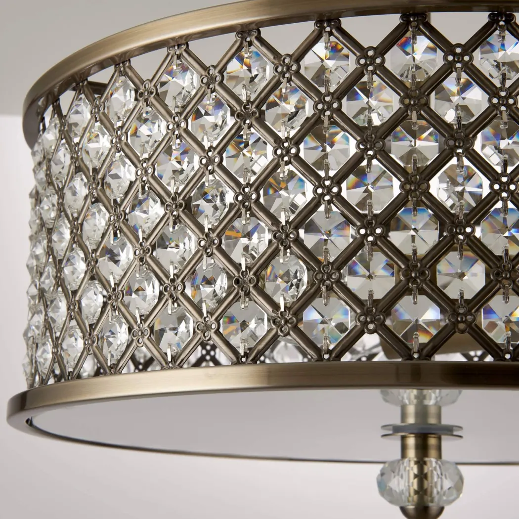 Hudson Semi-Flush Ceiling Light