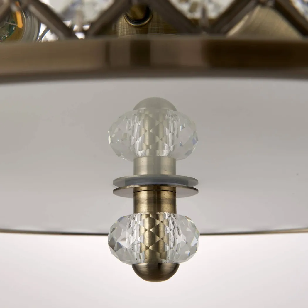 Hudson Semi-Flush Ceiling Light
