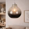 Ibbie Pendant Light Shade Smoked Glass