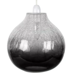 Ibbie Pendant Light Shade Smoked Glass