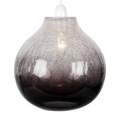 Ibbie Pendant Light Shade Smoked Glass