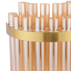 Imani 2-Light Natural Brass Wall Light