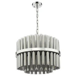 Imani 12-Light Polished Chrome Pendant