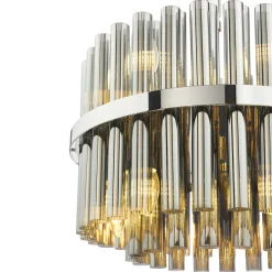 Imani 12-Light Polished Chrome Pendant