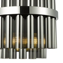 Imani 2-Light Polished Chrome Wall Light