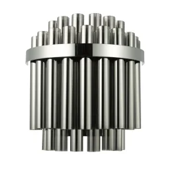 Imani 2-Light Polished Chrome Wall Light