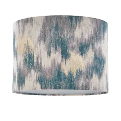 Imara Blue And Natural 25Cm Shade