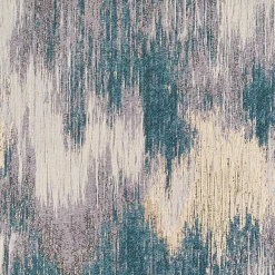 Imara Blue And Natural 25Cm Shade