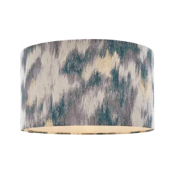 Imara Blue And Natural 35Cm Shade