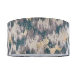 Imara Blue And Natural 45Cm Shade