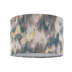 Imara Blue And Natural 30Cm Shade