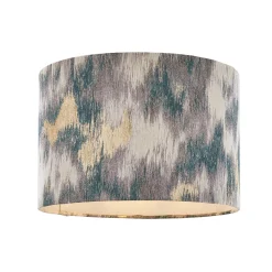 Imara Blue And Natural 30Cm Shade