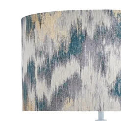 Imara White Shaded Table Lamp