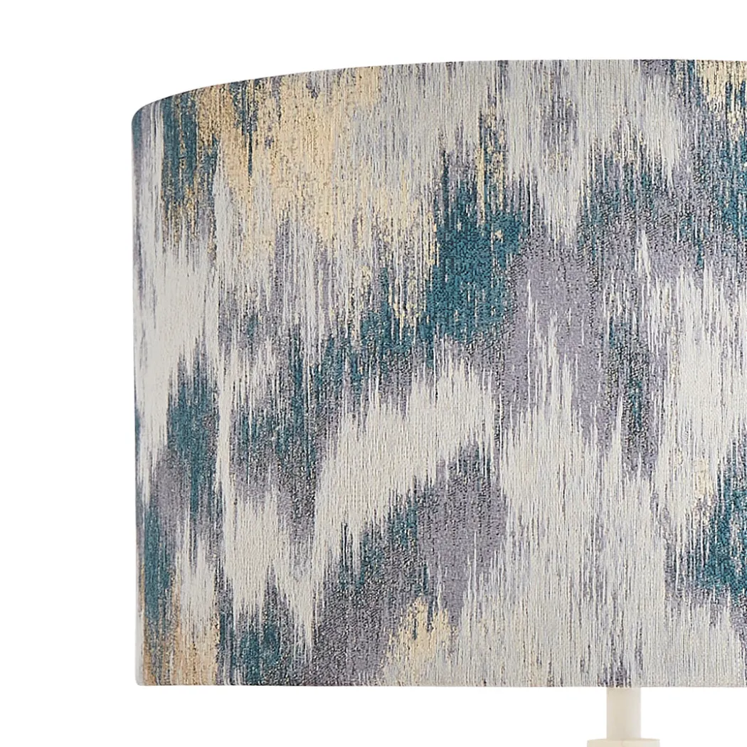 Imara White Shaded Table Lamp