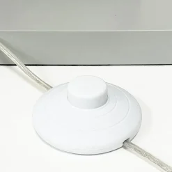 Imogen Grey Floor Lamp