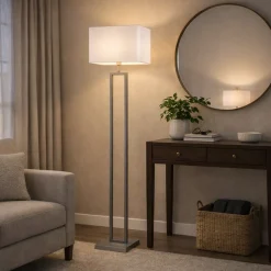 Imogen Grey Floor Lamp