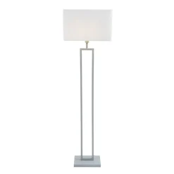 Imogen Grey Floor Lamp