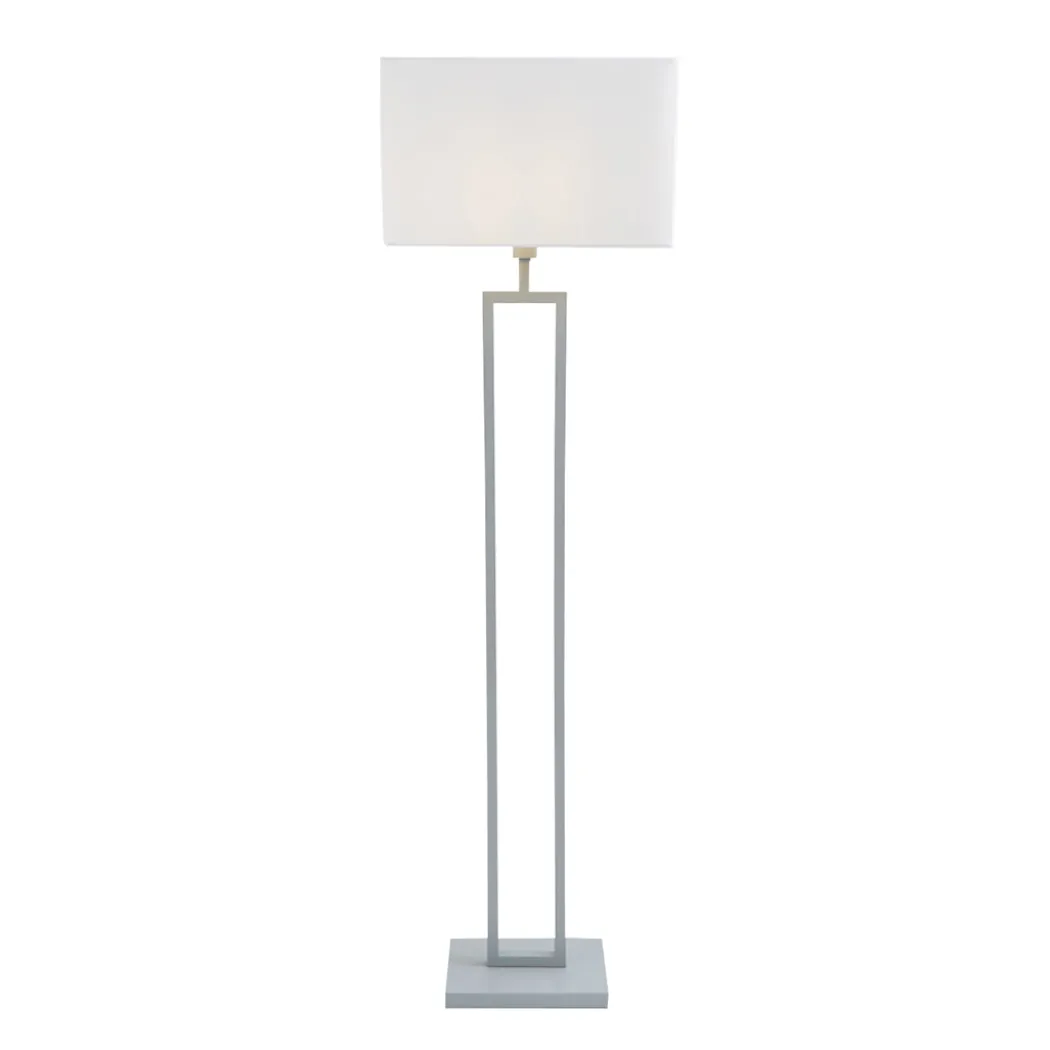 Imogen Grey Floor Lamp
