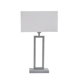 Imogen Grey Table Lamp