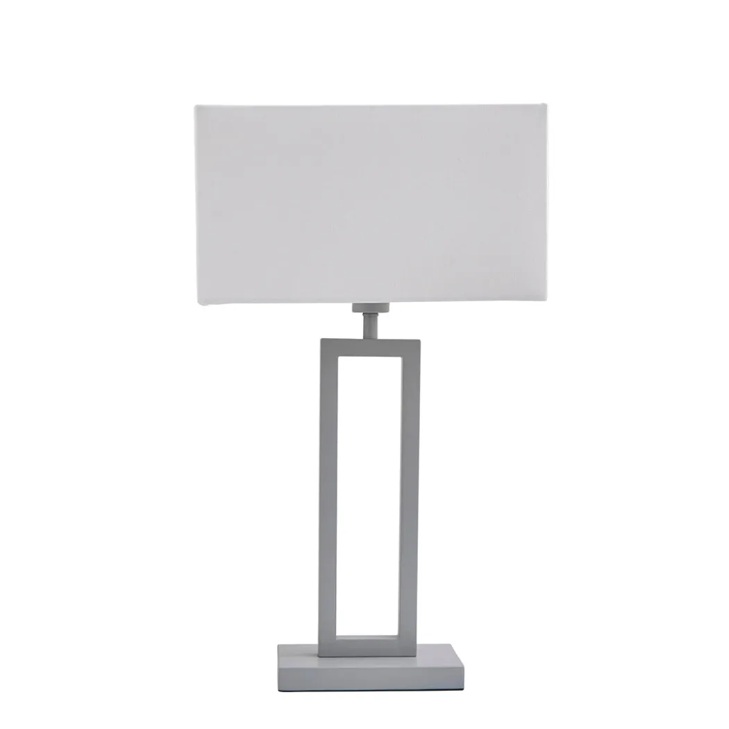 Imogen Grey Table Lamp