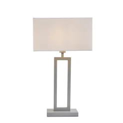 Imogen Grey Table Lamp