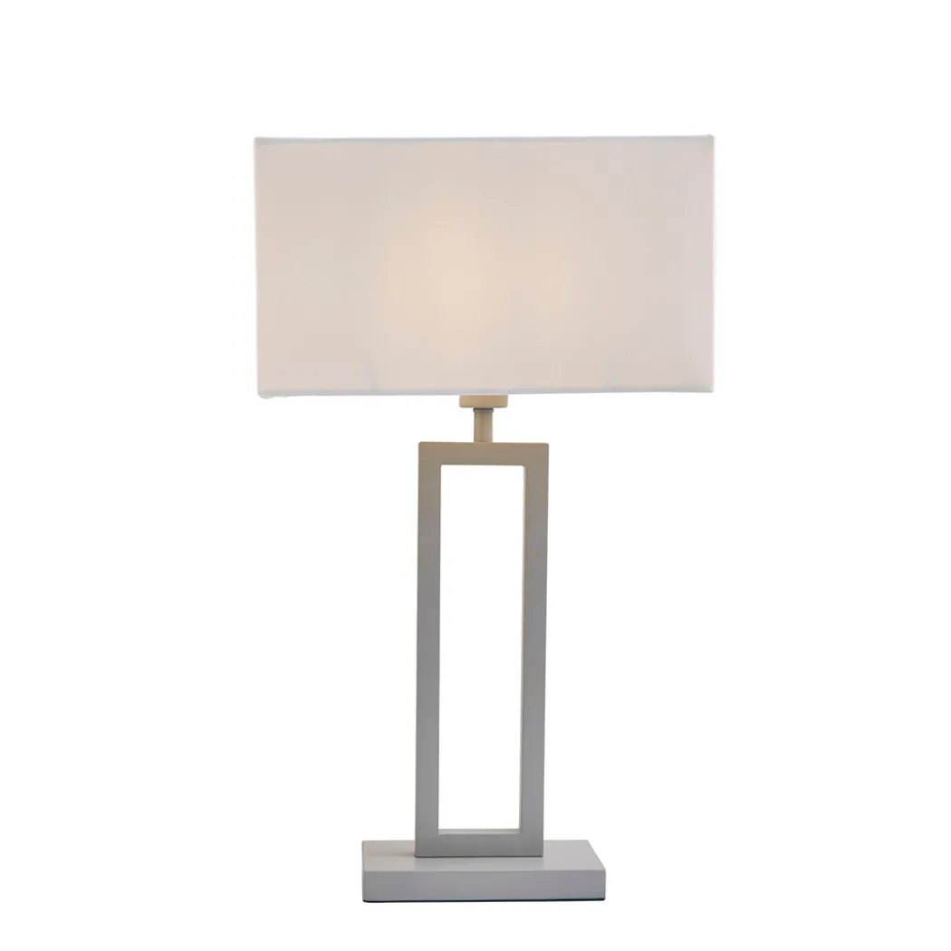 Imogen Grey Table Lamp
