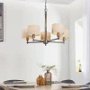 Indara 5-Light Bronze Chandelier Ceiling Pendant