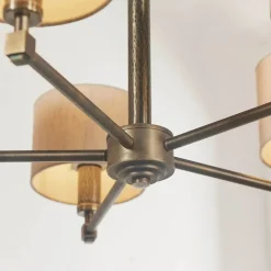 Indara 5-Light Bronze Chandelier Ceiling Pendant