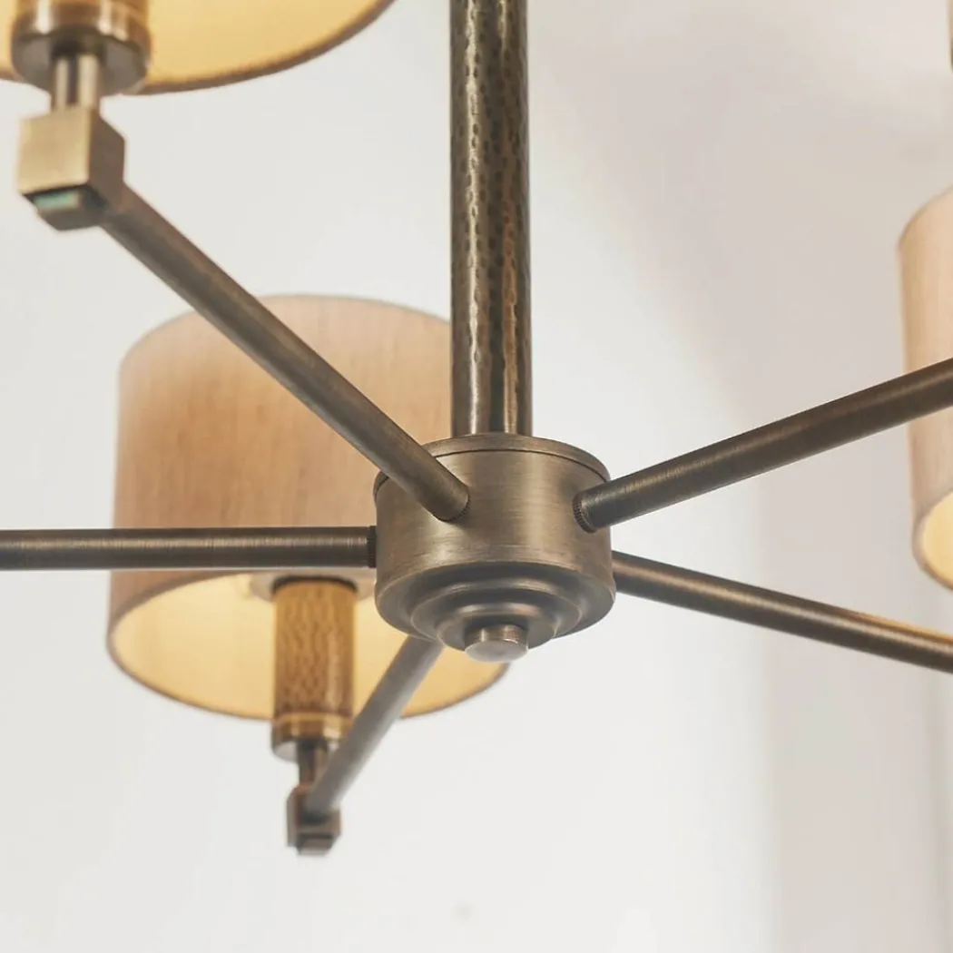 Indara 5-Light Bronze Chandelier Ceiling Pendant