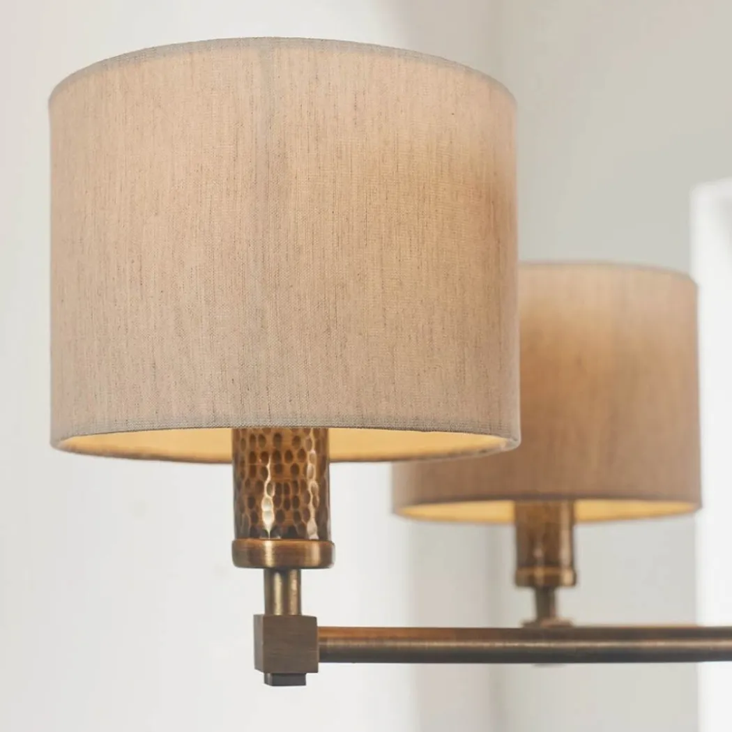 Indara 5-Light Bronze Chandelier Ceiling Pendant