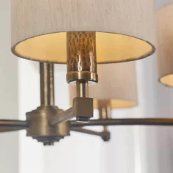 Indara 5-Light Bronze Chandelier Ceiling Pendant
