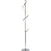 Indie Polished Chrome LED Floor Lamp