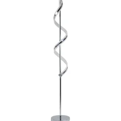 Indie Polished Chrome LED Floor Lamp