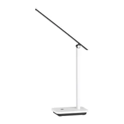 Iniesta Rechargeable White Touch Desk Table Lamp