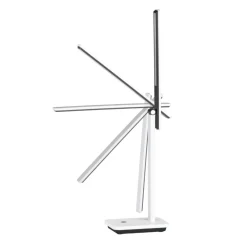 Iniesta Rechargeable White Touch Desk Table Lamp