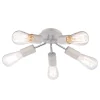 Innes 5 Light Semi Flush Ceiling Light