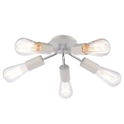 Innes 5 Light Semi Flush Ceiling Light