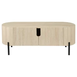 Ioana Large Travertine Effect Cabinet