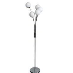 Jackson 5-Light Chrome Floor Lamp