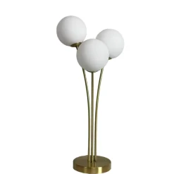 Jackson 3-Light Gold Table Lamp