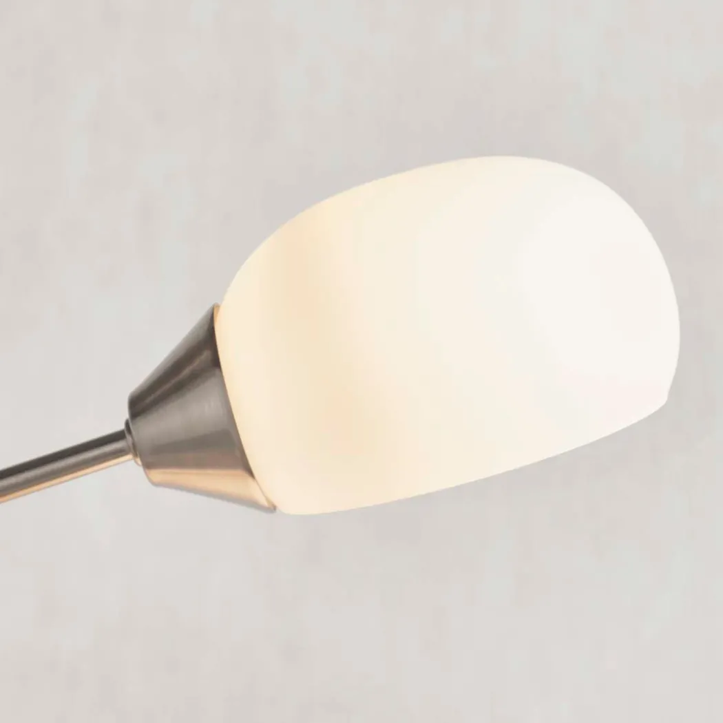 Jaspa 3 Light LED Task Arc Floor Lamp