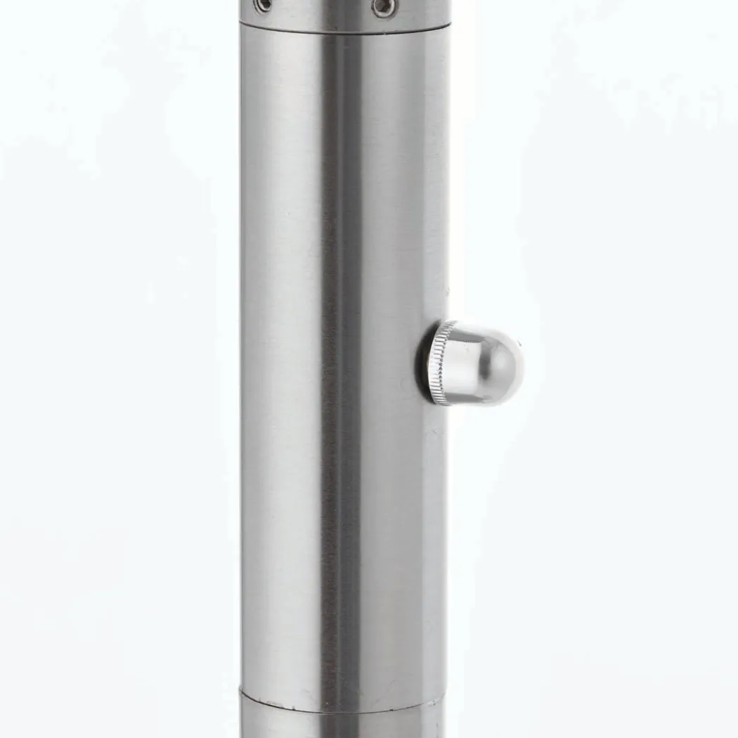 Jaspa 3 Light LED Task Arc Floor Lamp