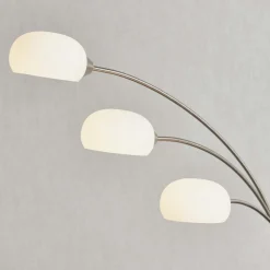 Jaspa 3 Light LED Task Arc Floor Lamp